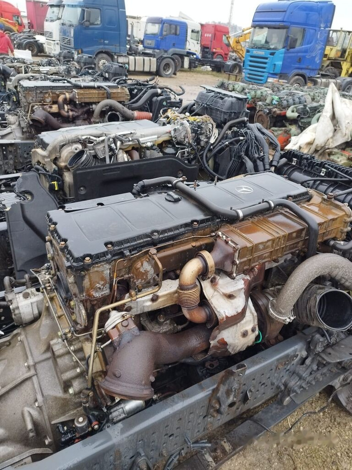 Moteur pour Camion Mercedes-Benz OM471LA   Mercedes-Benz ACTROS truck: photos 7