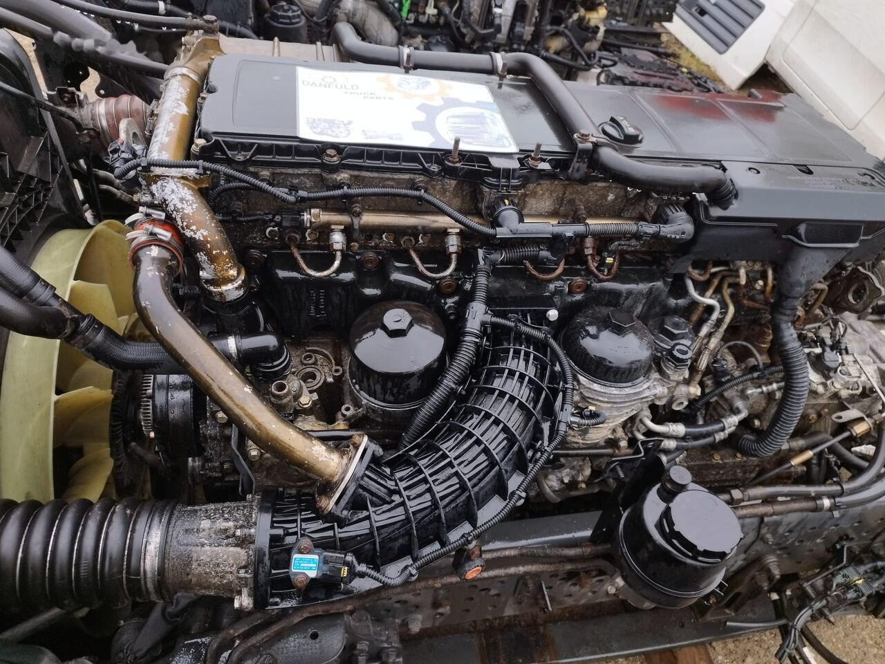 Moteur pour Camion Mercedes-Benz OM471LA   Mercedes-Benz ACTROS truck: photos 5
