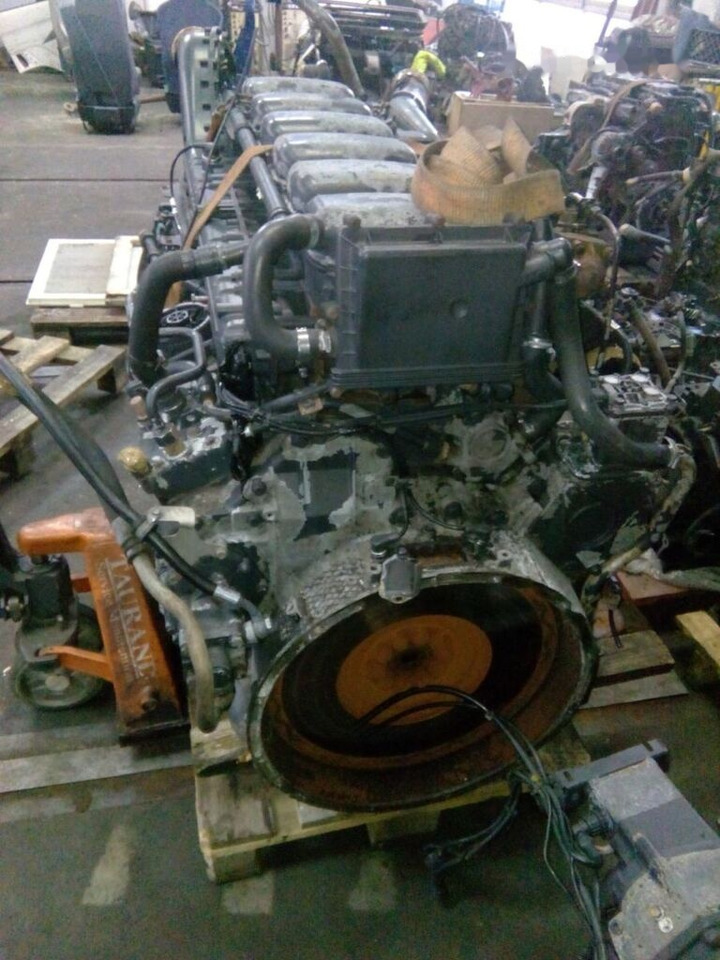 Scania DC1214 HPI E4 Scania R420 - Moteur pour Camion: photos 4 Scania DC1214 HPI E4 Scania R420 - Moteur pour Camion: photos 4