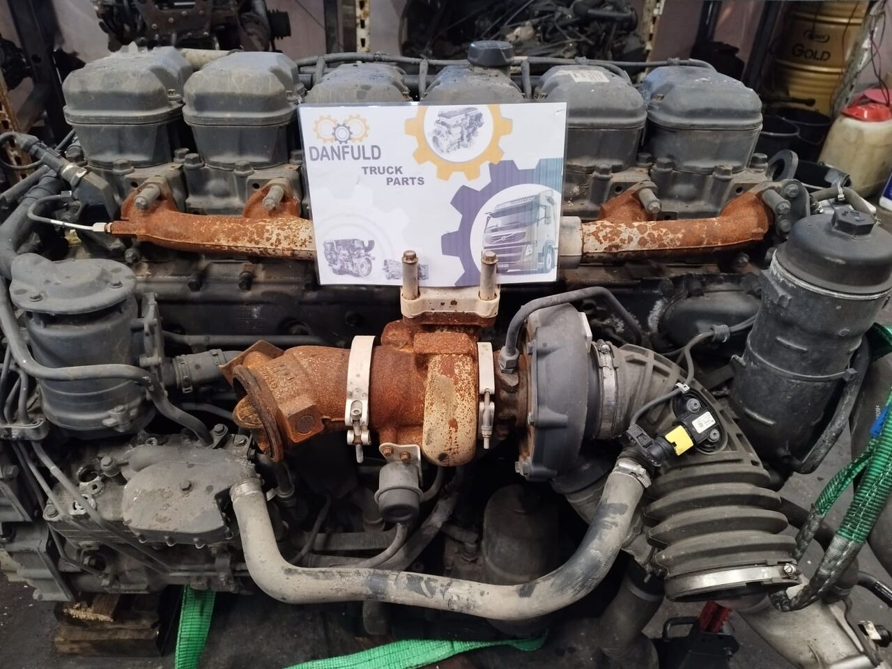 Scania DC13 164 DC13.164 Scania DC13 164 truck - Moteur pour Camion: photos 3 Scania DC13 164 DC13.164 Scania DC13 164 truck - Moteur pour Camion: photos 3