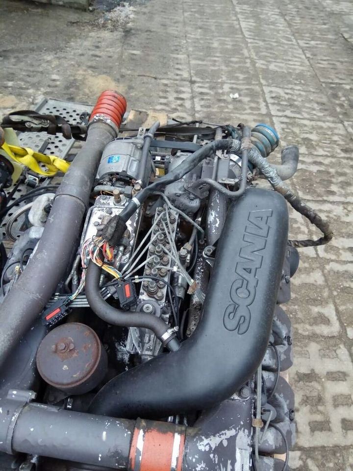 Scania DSC1413 Scania 144 V8 530 E2 - Moteur pour Camion: photos 1 Scania DSC1413 Scania 144 V8 530 E2 - Moteur pour Camion: photos 1