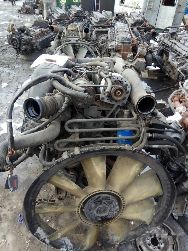 Scania DSC1415 L02 460 E2 Scania 144 V8 460 E2 - Moteur pour Camion: photos 3 Scania DSC1415 L02 460 E2 Scania 144 V8 460 E2 - Moteur pour Camion: photos 3