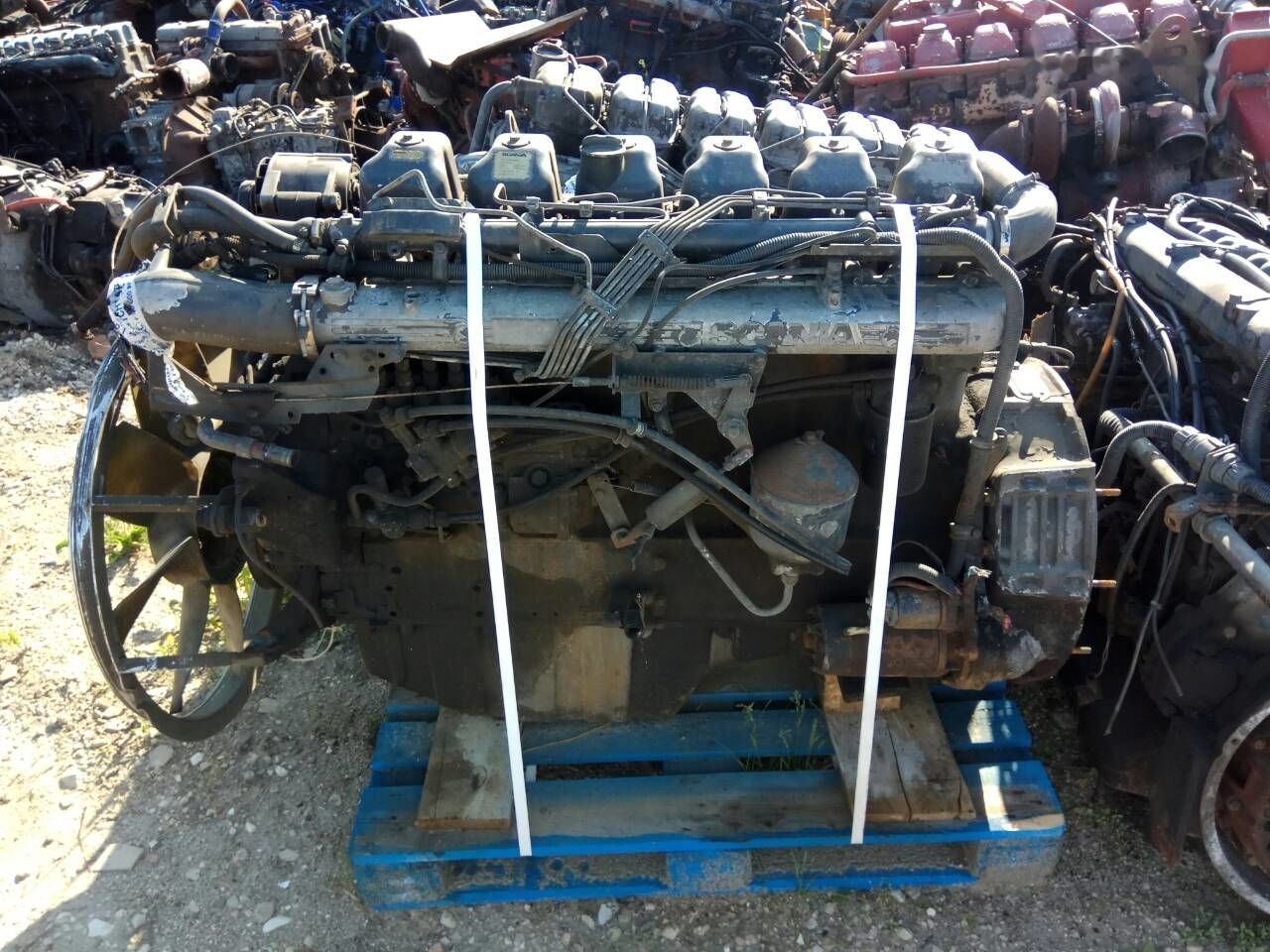 Scania DSC913 310 E2 Scania 94 - Moteur pour Camion: photos 2 Scania DSC913 310 E2 Scania 94 - Moteur pour Camion: photos 2