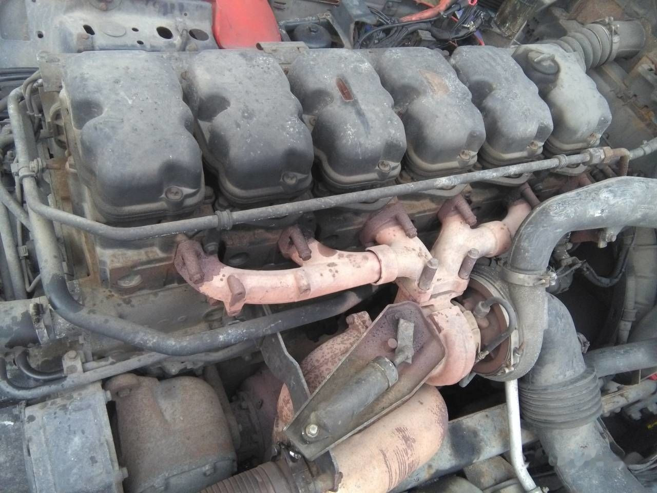 Scania HPI DT1202 Scania R 470 HPI E3 - Moteur pour Camion: photos 4 Scania HPI DT1202 Scania R 470 HPI E3 - Moteur pour Camion: photos 4