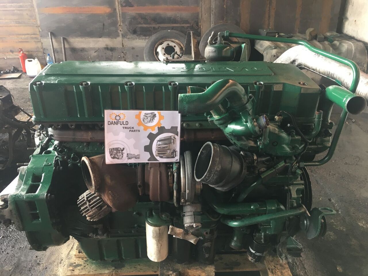 Moteur pour Bus Volvo D12A Volvo: photos 6 Moteur pour Bus Volvo D12A Volvo: photos 6