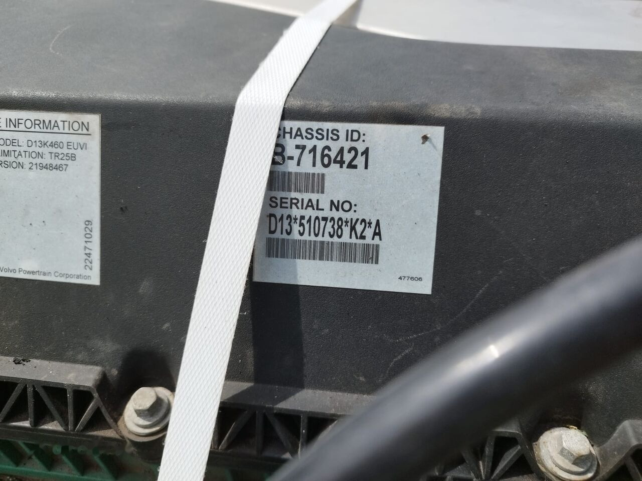 Volvo D13K truck - Moteur pour Camion: photos 3 Volvo D13K truck - Moteur pour Camion: photos 3