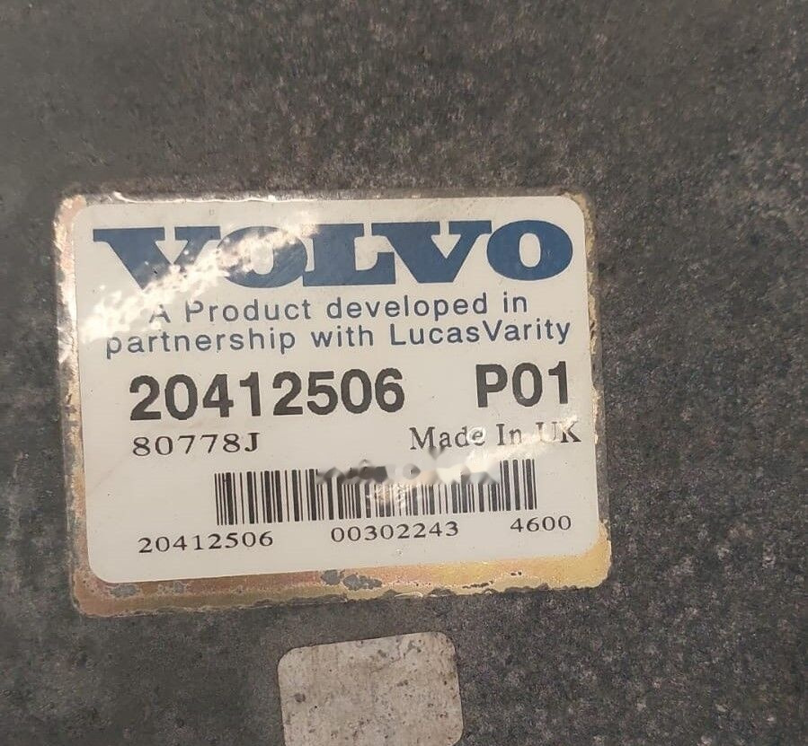 Volvo truck - Bloc de gestion pour Camion: photos 3 Volvo truck - Bloc de gestion pour Camion: photos 3