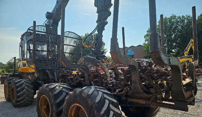 Forwarder ponsse wisent - Porteur: photos 5 Forwarder ponsse wisent - Porteur: photos 5