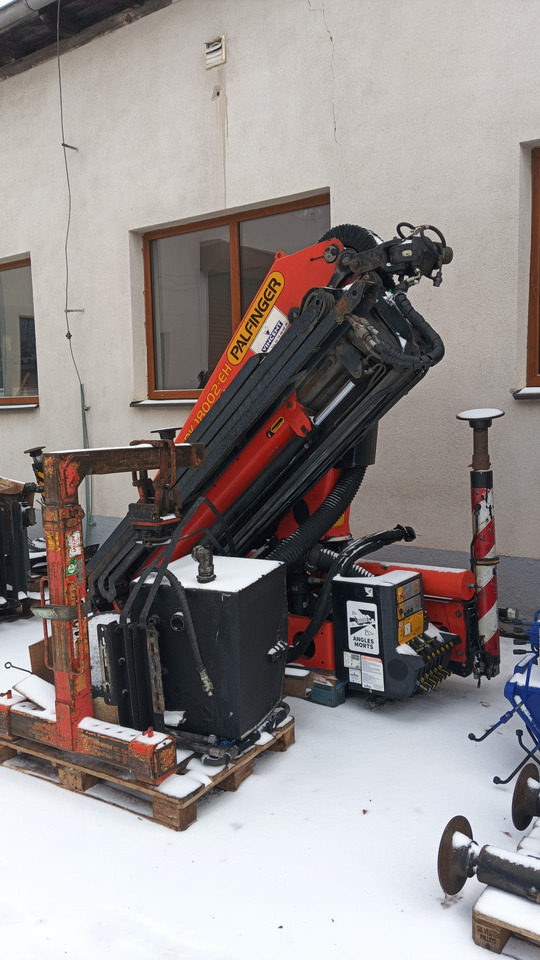 PALFINGER PK18002EH - Grue auxiliaire: photos 5 PALFINGER PK18002EH - Grue auxiliaire: photos 5
