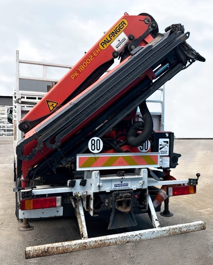 PALFINGER PK18002EH - Grue auxiliaire: photos 2 PALFINGER PK18002EH - Grue auxiliaire: photos 2