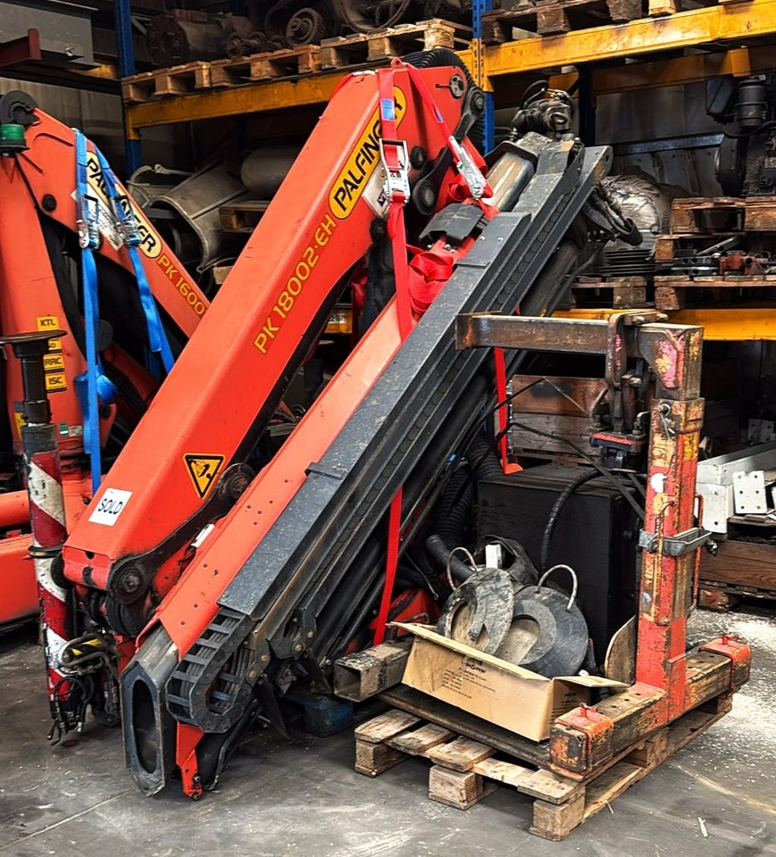 PALFINGER PK18002EH - Grue auxiliaire: photos 1 PALFINGER PK18002EH - Grue auxiliaire: photos 1