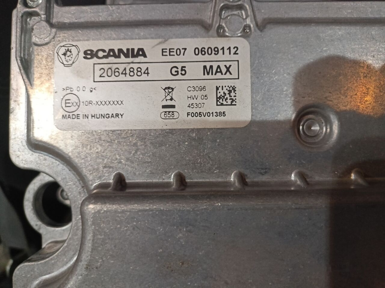 Transmission pour Camion neuf Sterownik skrzyni Man 2424754 G5 MAX MAN GRS 905R 2424754 G5 MAX  truck: photos 6