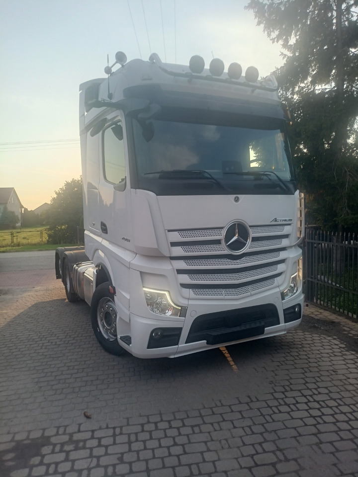 Mercedes-Benz Actros 2551 - Tracteur routier: photos 3 Mercedes-Benz Actros 2551 - Tracteur routier: photos 3