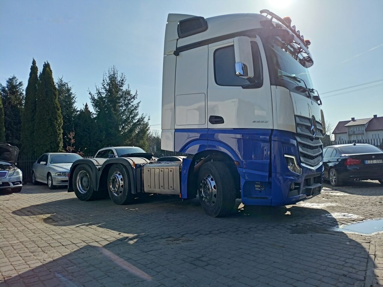 Mercedes-Benz Actros 2553 - Tracteur routier: photos 1 Mercedes-Benz Actros 2553 - Tracteur routier: photos 1