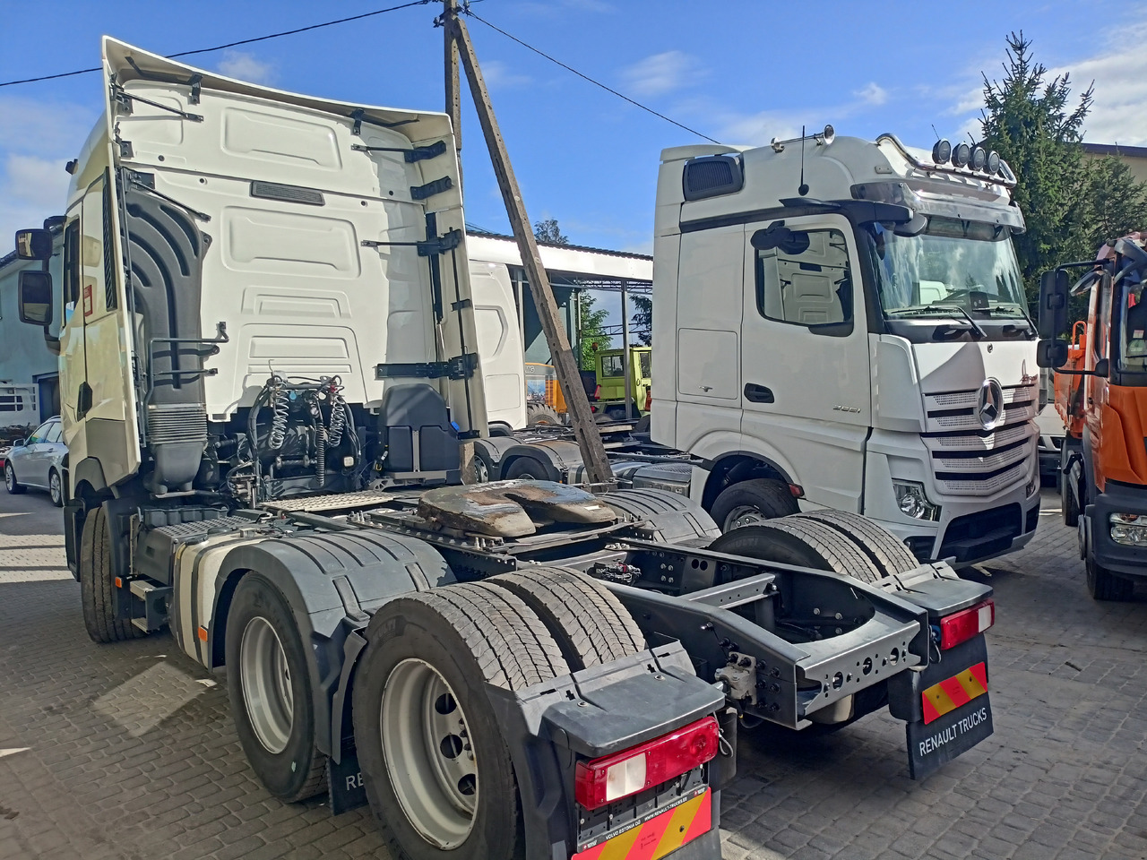 Renault Gama T 480 - Tracteur routier: photos 4 Renault Gama T 480 - Tracteur routier: photos 4