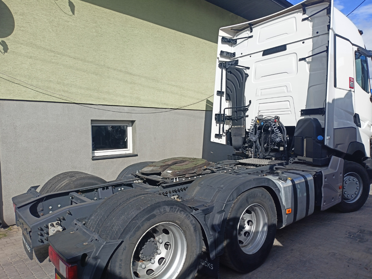 Renault Gama T 480 - Tracteur routier: photos 3 Renault Gama T 480 - Tracteur routier: photos 3