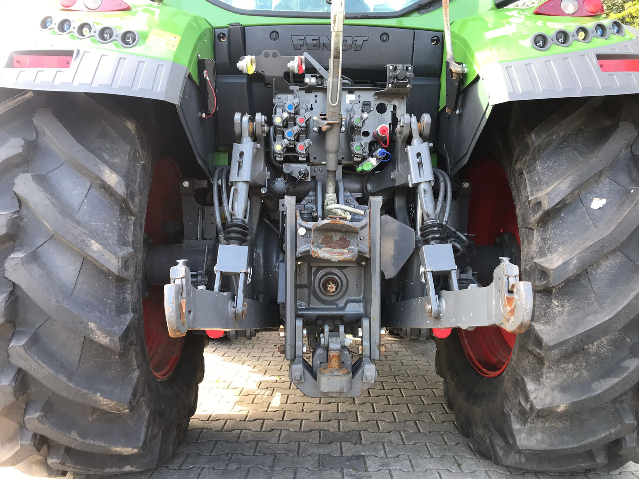 Tracteur agricole FENDT 513 Vario S4 PowerPlus: photos 7
