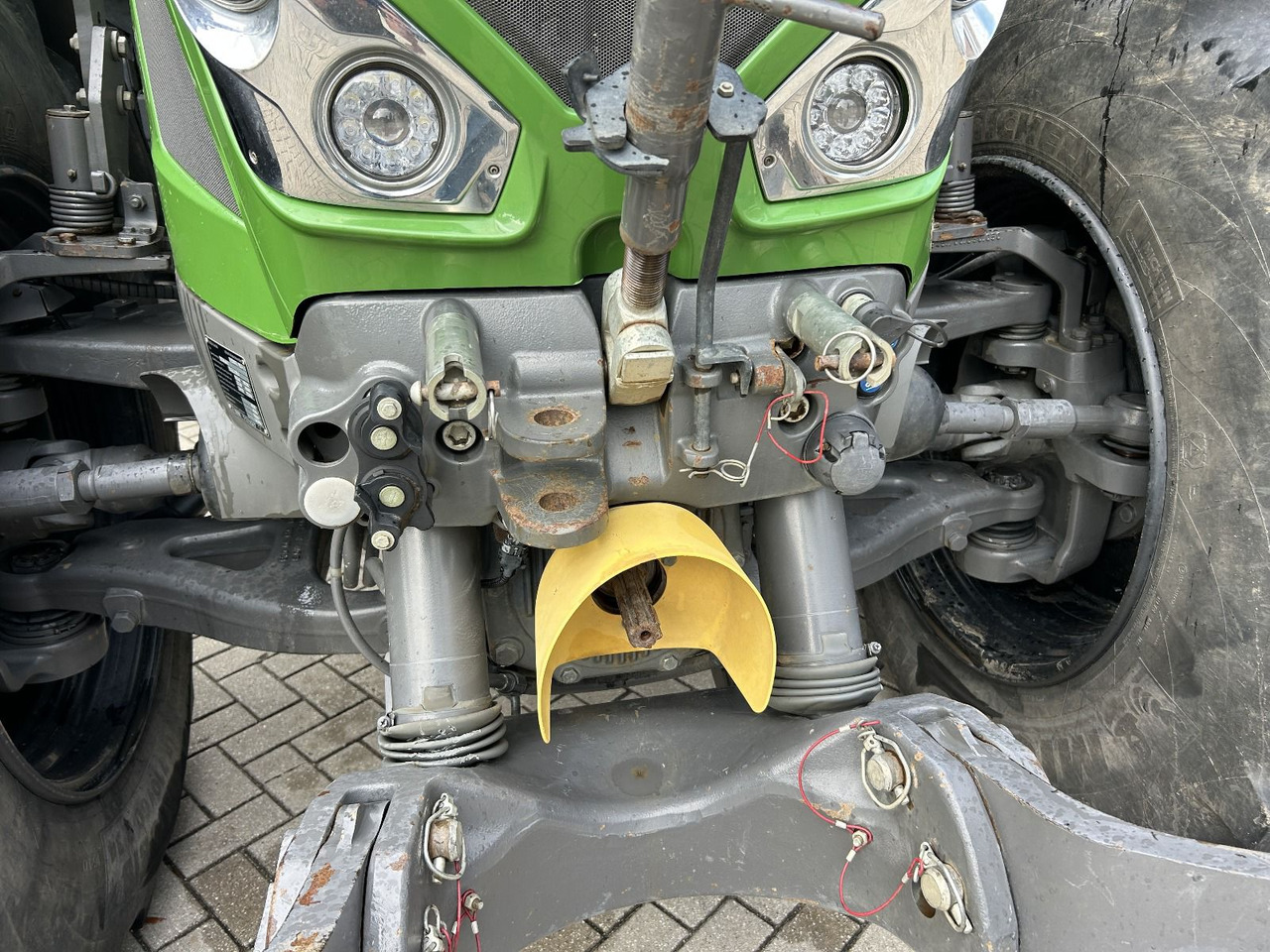 Tracteur agricole FENDT 939 S4 ProfiPlus: photos 6 Tracteur agricole FENDT 939 S4 ProfiPlus: photos 6