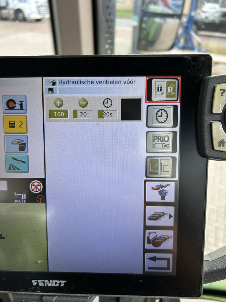 Tracteur agricole FENDT 939 S4 ProfiPlus: photos 22 Tracteur agricole FENDT 939 S4 ProfiPlus: photos 22