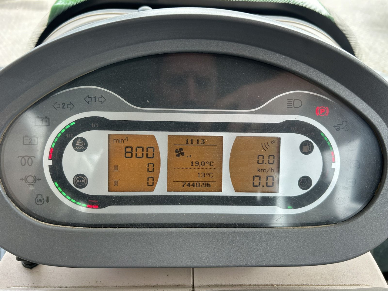 Tracteur agricole FENDT 939 S4 ProfiPlus: photos 19 Tracteur agricole FENDT 939 S4 ProfiPlus: photos 19