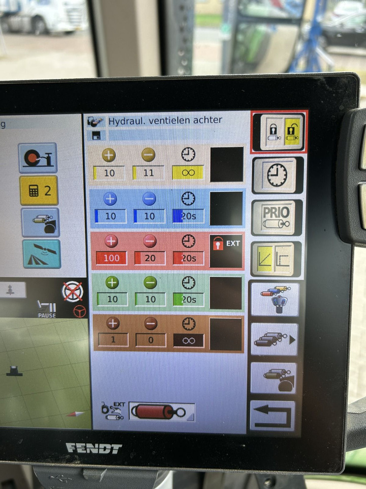 Tracteur agricole FENDT 939 S4 ProfiPlus: photos 21 Tracteur agricole FENDT 939 S4 ProfiPlus: photos 21