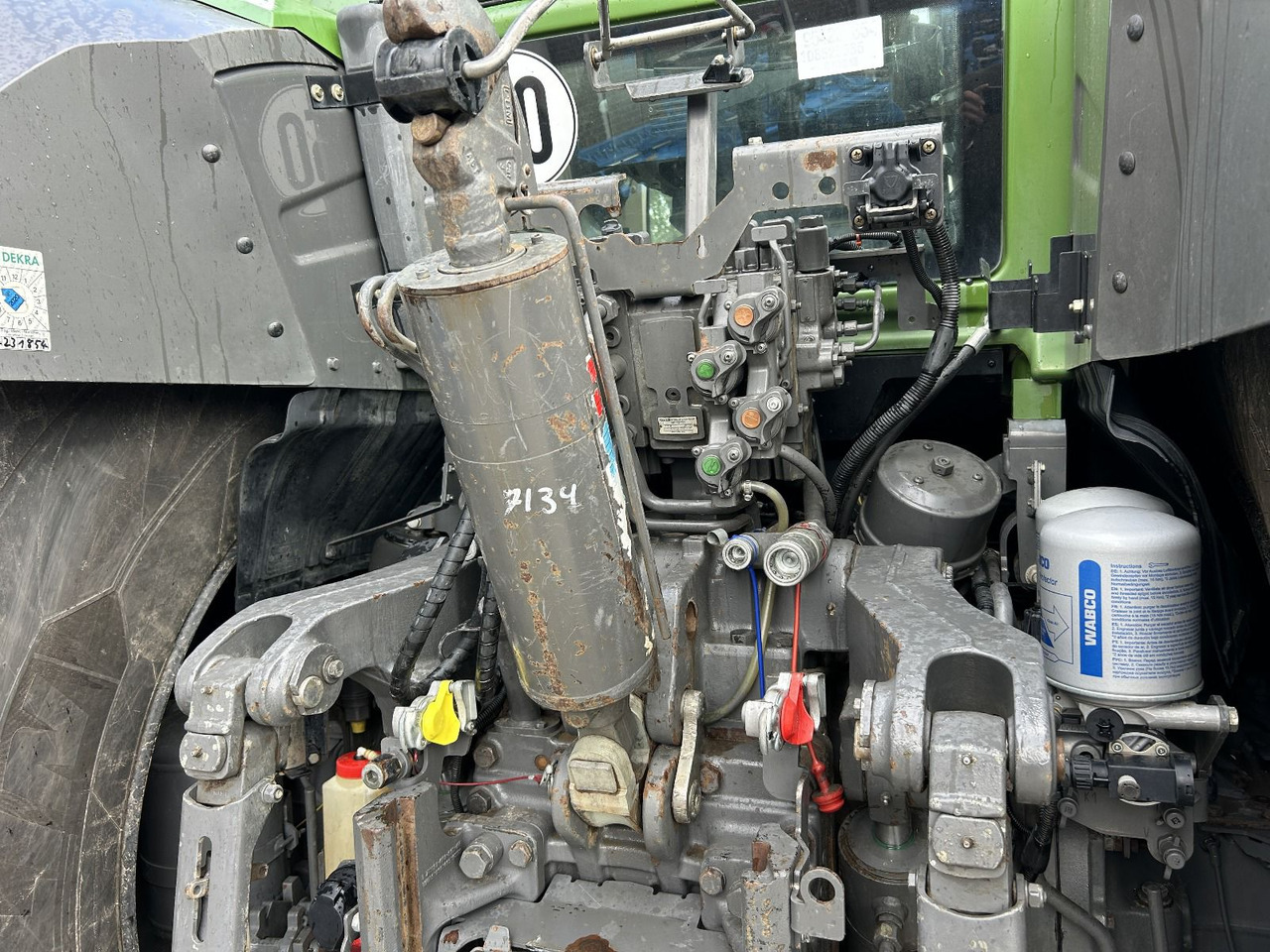 Tracteur agricole FENDT 939 S4 ProfiPlus: photos 12 Tracteur agricole FENDT 939 S4 ProfiPlus: photos 12