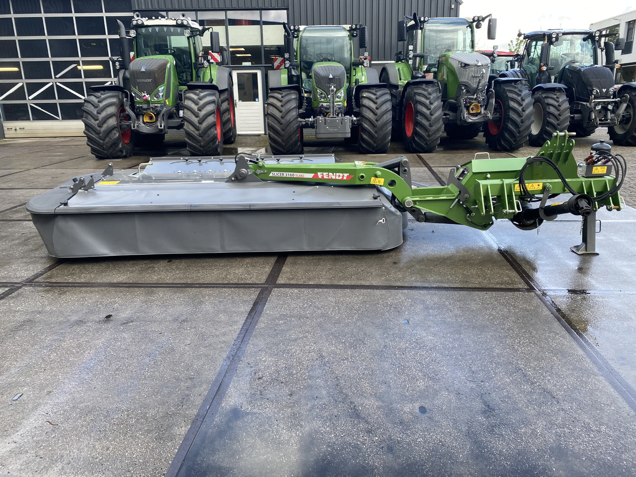 FENDT Slicer 3160TLXKC - Broyeur/ Épareuse: photos 4 FENDT Slicer 3160TLXKC - Broyeur/ Épareuse: photos 4