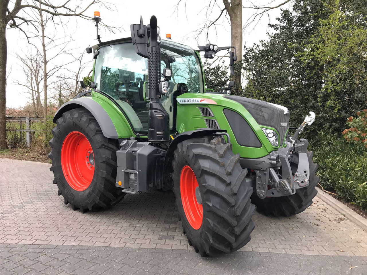 Fendt 514 Vario S4 ProfiPlus - Tracteur agricole: photos 3 Fendt 514 Vario S4 ProfiPlus - Tracteur agricole: photos 3