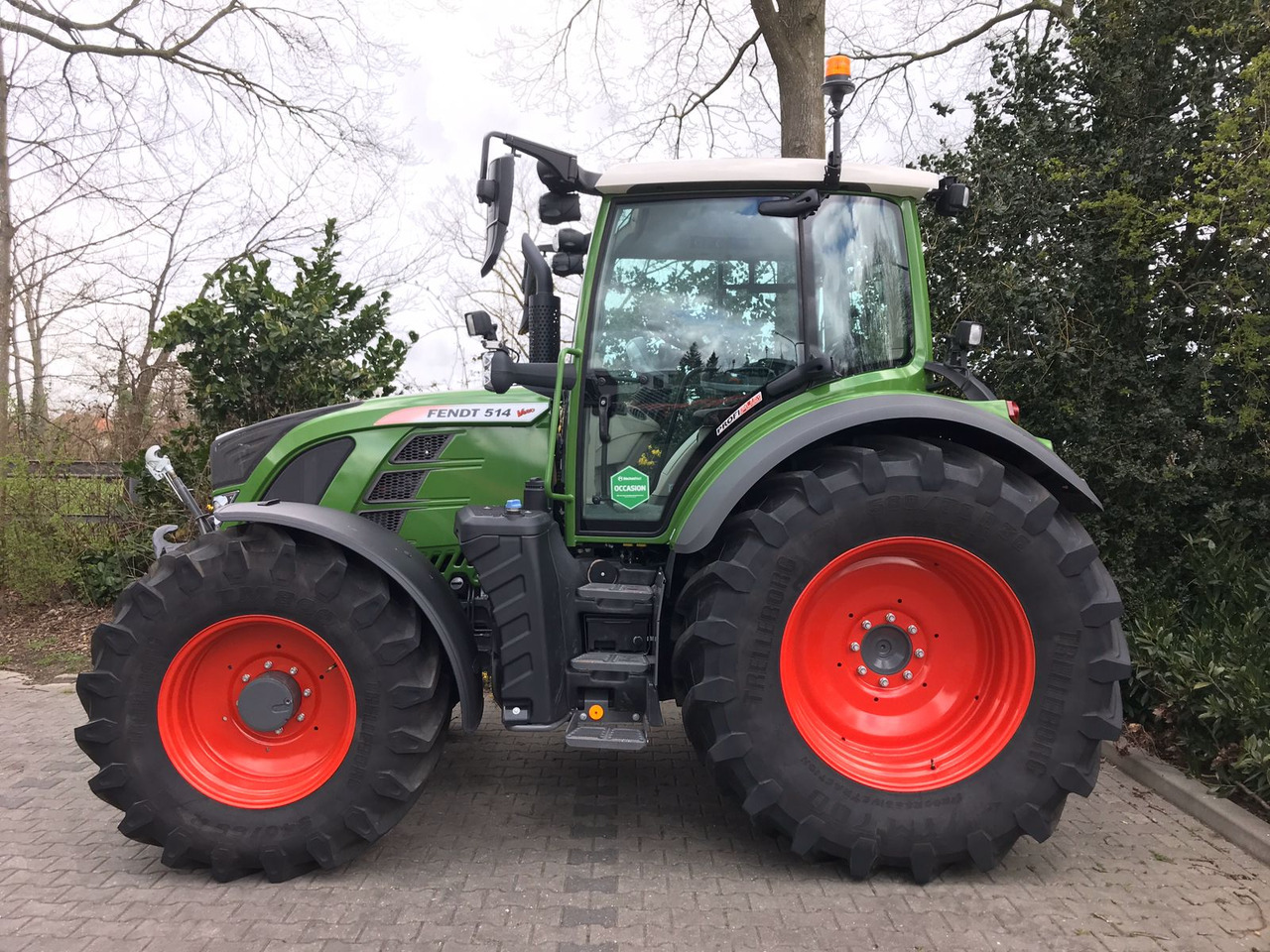 Fendt 514 Vario S4 ProfiPlus - Tracteur agricole: photos 2 Fendt 514 Vario S4 ProfiPlus - Tracteur agricole: photos 2
