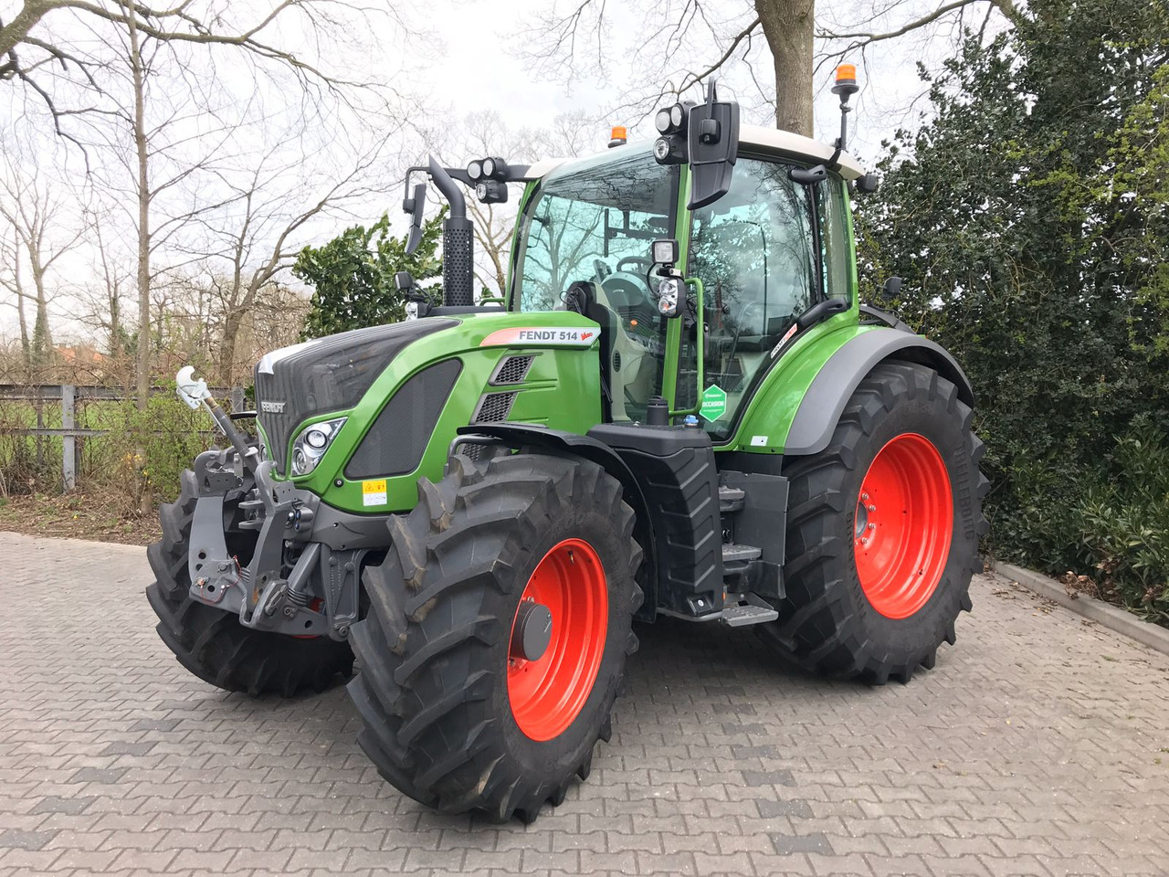 Fendt 514 Vario S4 ProfiPlus - Tracteur agricole: photos 1 Fendt 514 Vario S4 ProfiPlus - Tracteur agricole: photos 1