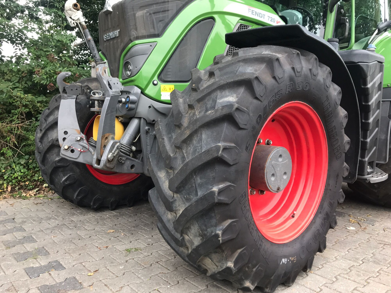 Fendt 720 Vario S4 PowerPlus - Tracteur agricole: photos 5 Fendt 720 Vario S4 PowerPlus - Tracteur agricole: photos 5