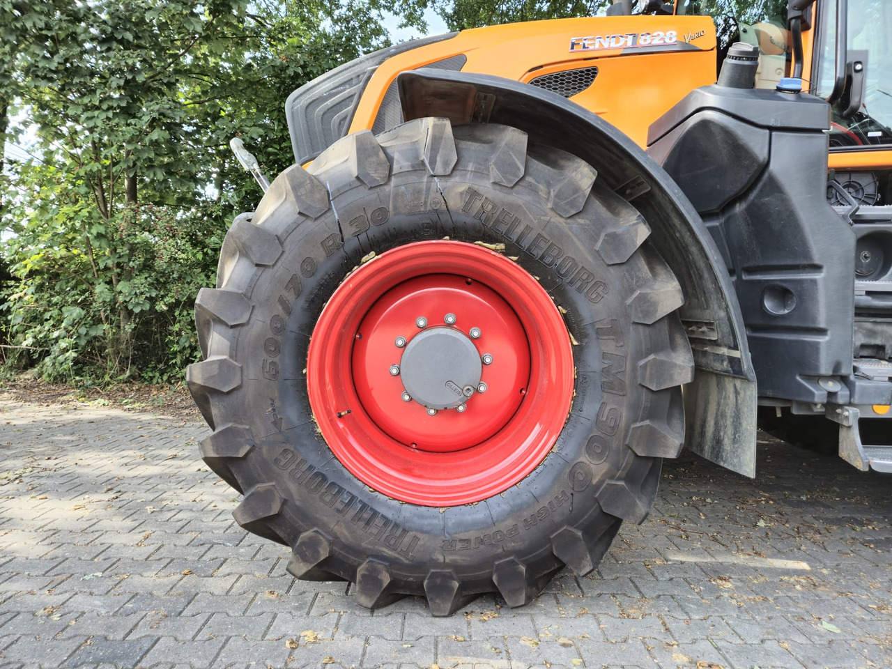 Fendt 828 Vario S4 ProfiPlus - Tracteur agricole: photos 5 Fendt 828 Vario S4 ProfiPlus - Tracteur agricole: photos 5