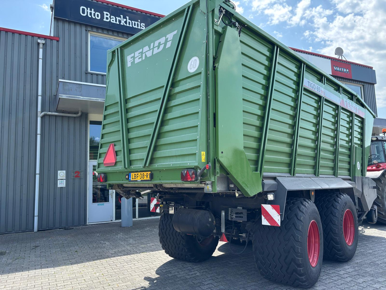 Fendt Tigo 65XR-D - Autochargeuse: photos 2 Fendt Tigo 65XR-D - Autochargeuse: photos 2