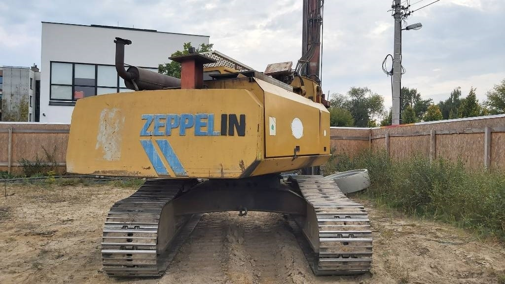 ABI MULLER MS-M12000T SENNEBOGEN SR28T bauer bg rg rtg - Mât de battage: photos 4 ABI MULLER MS-M12000T SENNEBOGEN SR28T bauer bg rg rtg - Mât de battage: photos 4