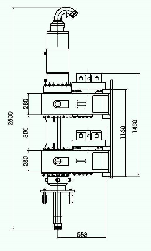 ABI ABI VDW 3525 double rotary head drill bauer CFA - Accessoire pour Foreuse: photos 5 ABI ABI VDW 3525 double rotary head drill bauer CFA - Accessoire pour Foreuse: photos 5