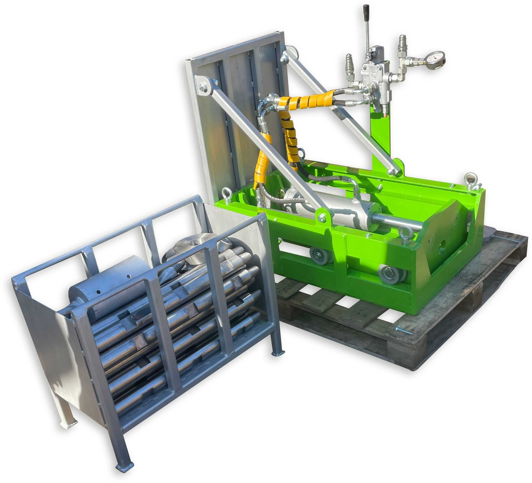 Hydraulic Pressing / Przecisk Hydrauliczny / Hydraulický Protlač / Presare Hidraulică - Aléseuse directionnelle: photos 3 Hydraulic Pressing / Przecisk Hydrauliczny / Hydraulický Protlač / Presare Hidraulică - Aléseuse directionnelle: photos 3