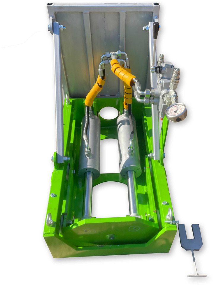 Hydraulic Pressing / Przecisk Hydrauliczny / Hydraulický Protlač / Presare Hidraulică - Aléseuse directionnelle: photos 4 Hydraulic Pressing / Przecisk Hydrauliczny / Hydraulický Protlač / Presare Hidraulică - Aléseuse directionnelle: photos 4