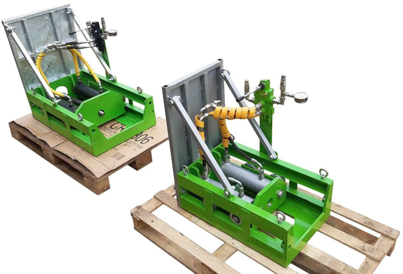 Hydraulic Pressing / Przecisk Hydrauliczny / Hydraulický Protlač / Presare Hidraulică - Aléseuse directionnelle: photos 2 Hydraulic Pressing / Przecisk Hydrauliczny / Hydraulický Protlač / Presare Hidraulică - Aléseuse directionnelle: photos 2