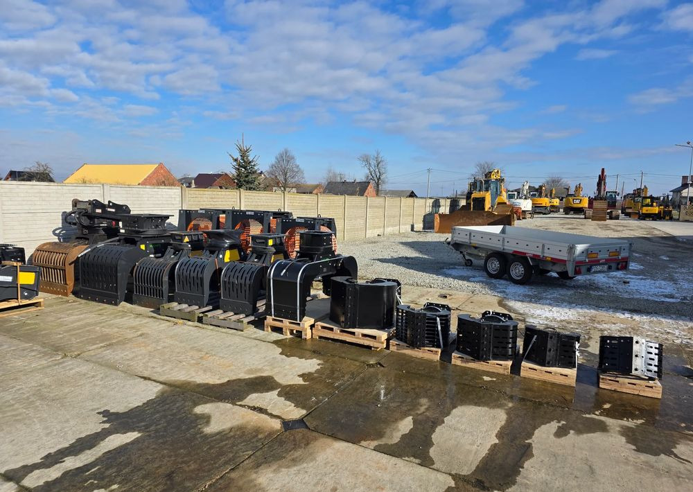 Accessoire pour Engins de chantier neuf Inny Chwytak sortująco wyburzeniowy obrotowy: photos 1
