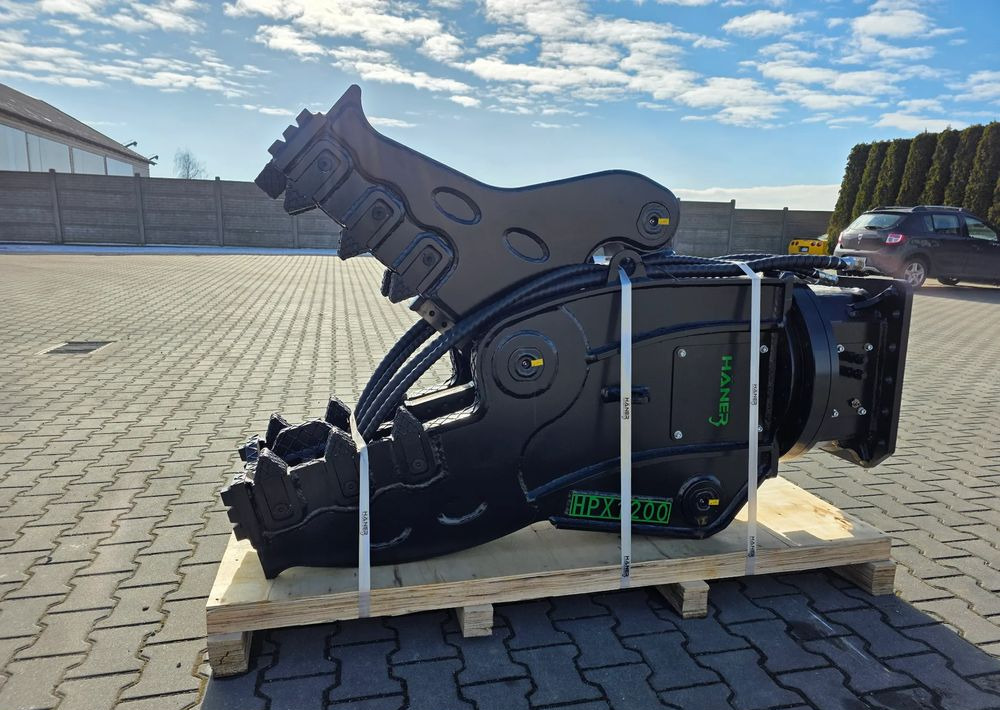 Inny Nowe szczęki kruszące HANER HPX 1200, waga 1135 KG - Accessoire pour Engins de chantier: photos 2 Inny Nowe szczęki kruszące HANER HPX 1200, waga 1135 KG - Accessoire pour Engins de chantier: photos 2