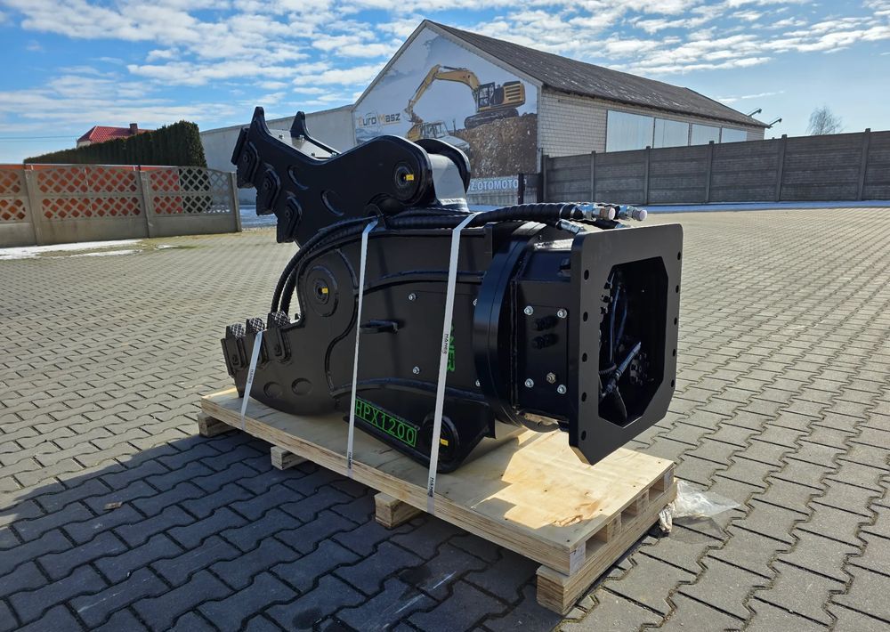 Inny Nowe szczęki kruszące HANER HPX 1200, waga 1135 KG - Accessoire pour Engins de chantier: photos 4 Inny Nowe szczęki kruszące HANER HPX 1200, waga 1135 KG - Accessoire pour Engins de chantier: photos 4