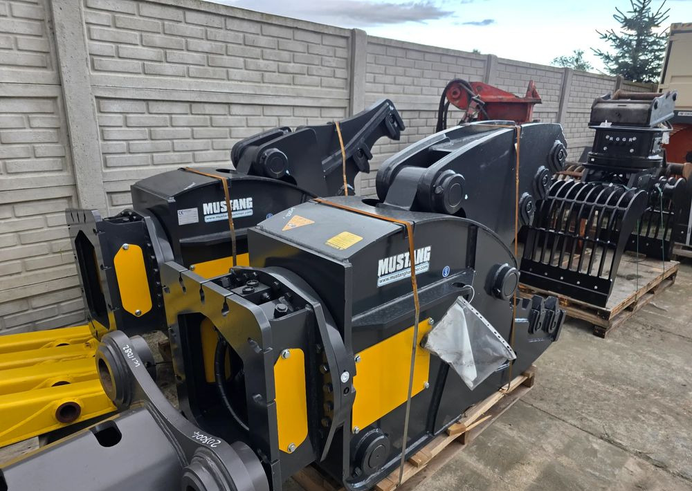 Inny Nowe szczęki kruszące MUSTANG HAMMER RH 20, 1800 KG - Accessoire pour Engins de chantier: photos 5 Inny Nowe szczęki kruszące MUSTANG HAMMER RH 20, 1800 KG - Accessoire pour Engins de chantier: photos 5