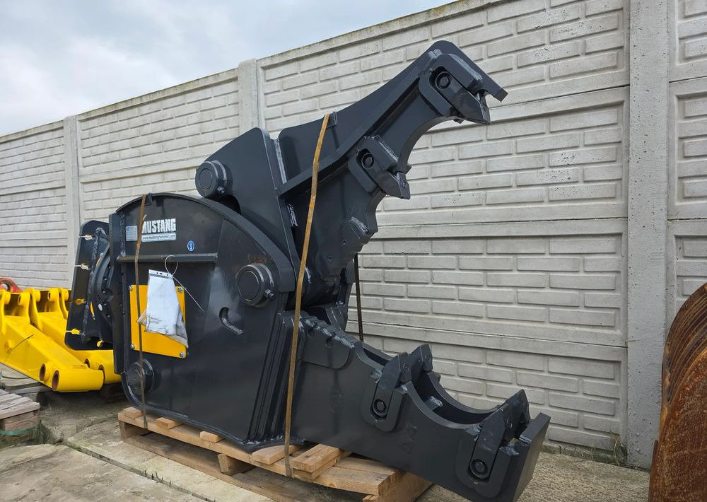 Inny Nowe szczęki kruszące MUSTANG HAMMER RK 17, 1700 KG - Accessoire pour Engins de chantier: photos 3 Inny Nowe szczęki kruszące MUSTANG HAMMER RK 17, 1700 KG - Accessoire pour Engins de chantier: photos 3