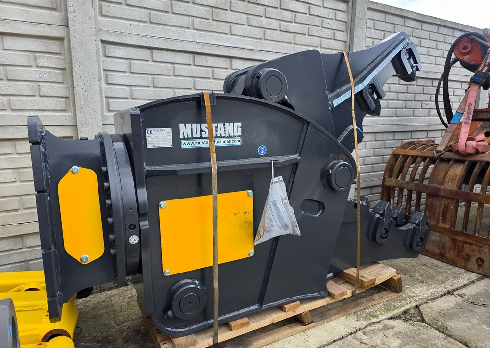 Inny Nowe szczęki kruszące MUSTANG HAMMER RK 17, 1700 KG - Accessoire pour Engins de chantier: photos 4 Inny Nowe szczęki kruszące MUSTANG HAMMER RK 17, 1700 KG - Accessoire pour Engins de chantier: photos 4