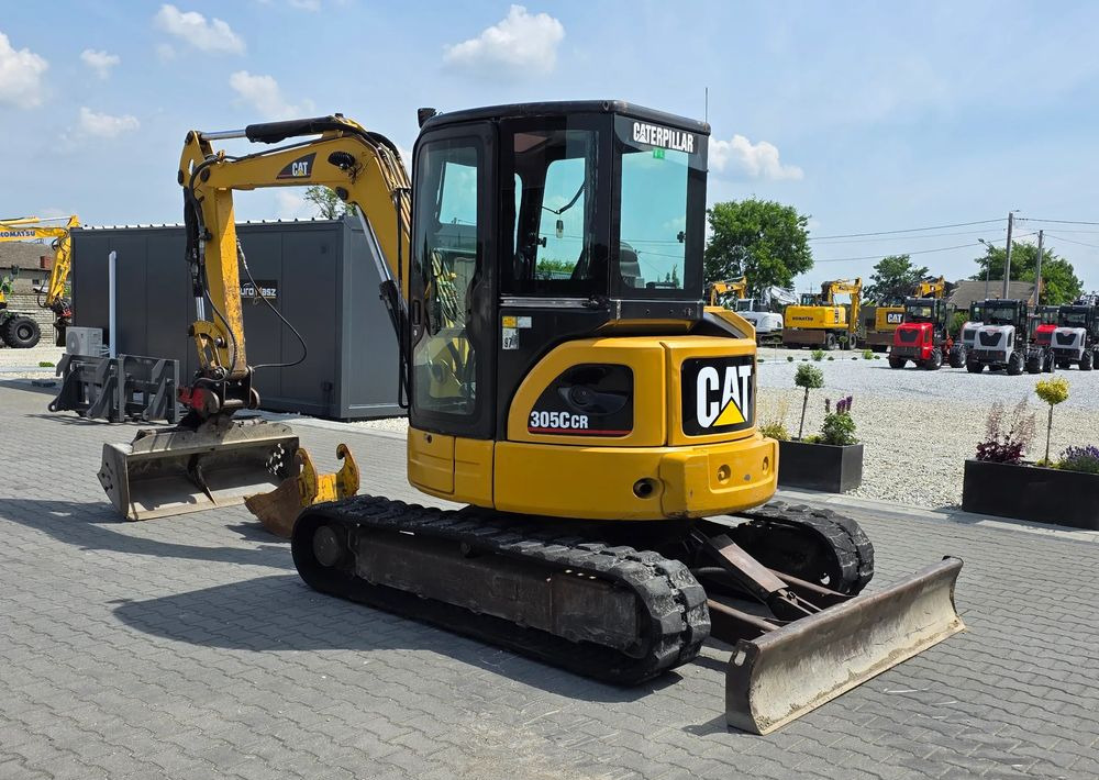 Caterpillar 305C CR, 2006 ROK, 5600 MTH, 2 ŁYŻKI - Mini pelle: photos 4 Caterpillar 305C CR, 2006 ROK, 5600 MTH, 2 ŁYŻKI - Mini pelle: photos 4