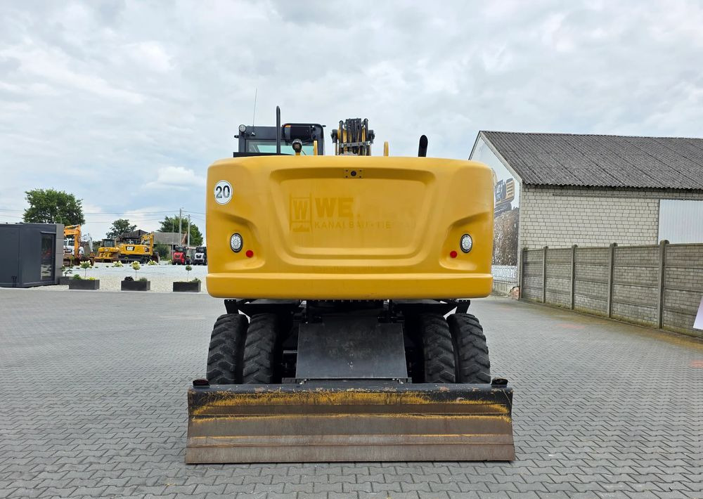 Caterpillar M314F, 2016 ROK, TYLKO 3300 MTH ! ! ! - Pelle sur pneus: photos 4 Caterpillar M314F, 2016 ROK, TYLKO 3300 MTH ! ! ! - Pelle sur pneus: photos 4