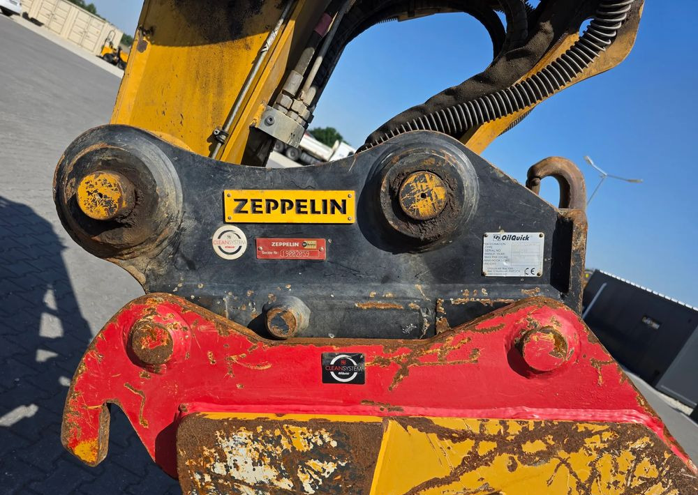 Pelle sur pneus Caterpillar M314F, 2019 ROK, 3300 MTH, OIL QUICK OQ 65: photos 16
