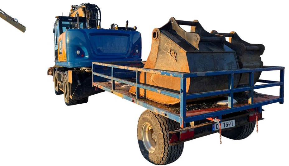 Caterpillar M318F, 2018 ROK, PODPORY + PŁUG, ROTOTILT - Pelle sur pneus: photos 5 Caterpillar M318F, 2018 ROK, PODPORY + PŁUG, ROTOTILT - Pelle sur pneus: photos 5