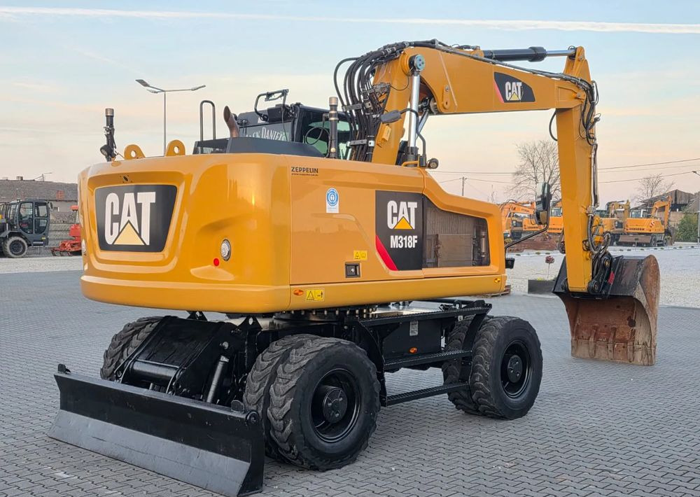 Caterpillar M318F, 2019 ROK, IMPORT NIEMCY - Pelle sur pneus: photos 5 Caterpillar M318F, 2019 ROK, IMPORT NIEMCY - Pelle sur pneus: photos 5