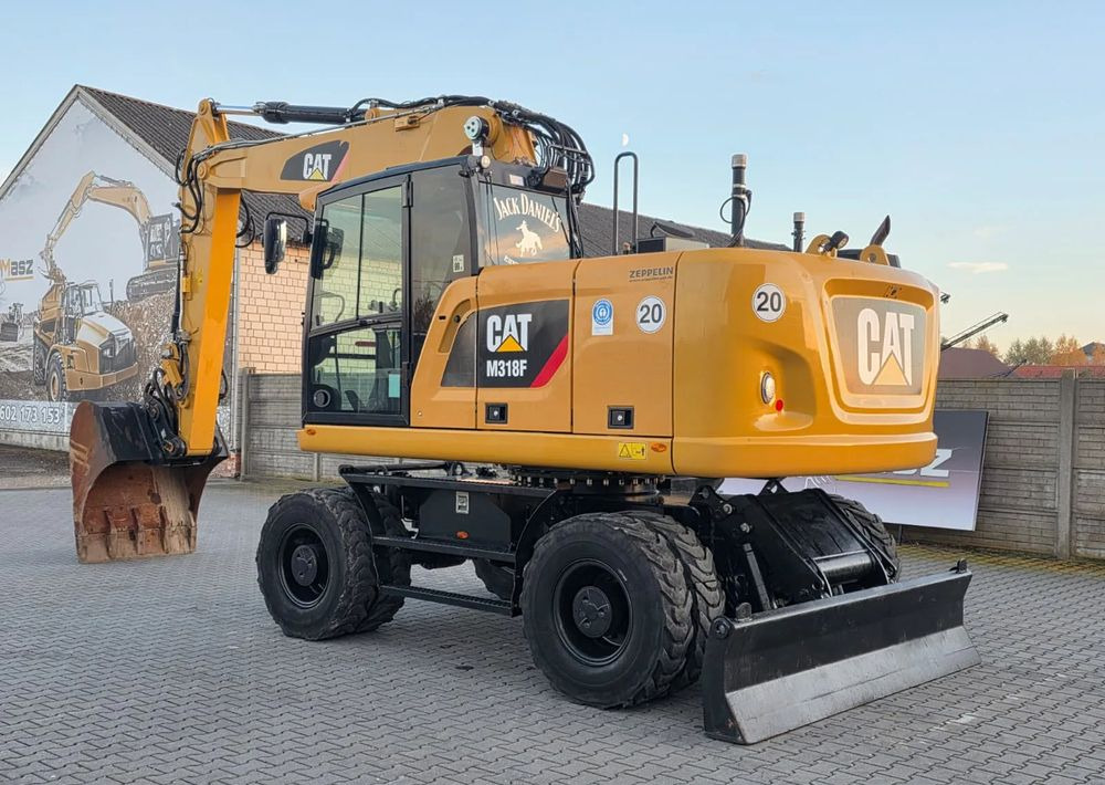 Caterpillar M318F, 2019 ROK, IMPORT NIEMCY - Pelle sur pneus: photos 3 Caterpillar M318F, 2019 ROK, IMPORT NIEMCY - Pelle sur pneus: photos 3